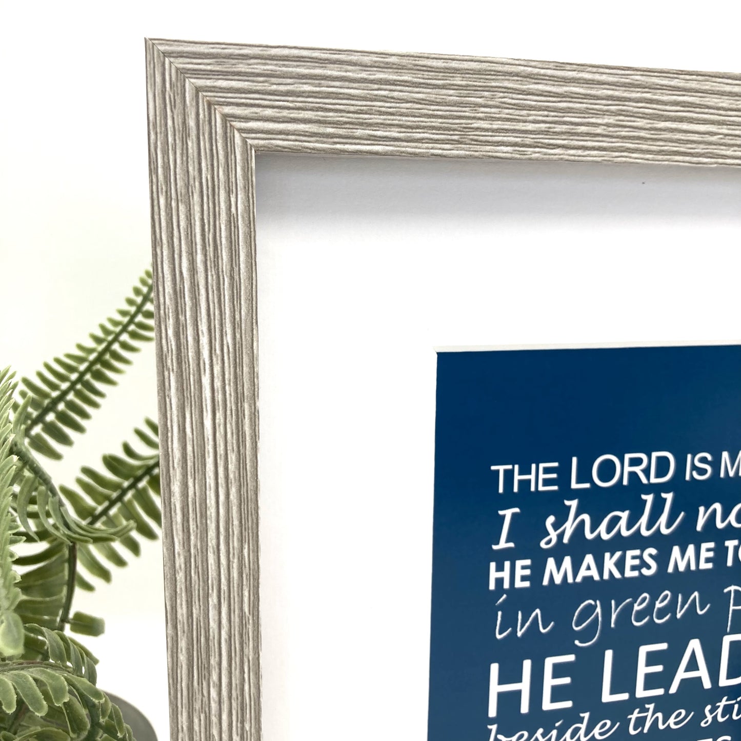 The Lord is My Shepherd Frame
