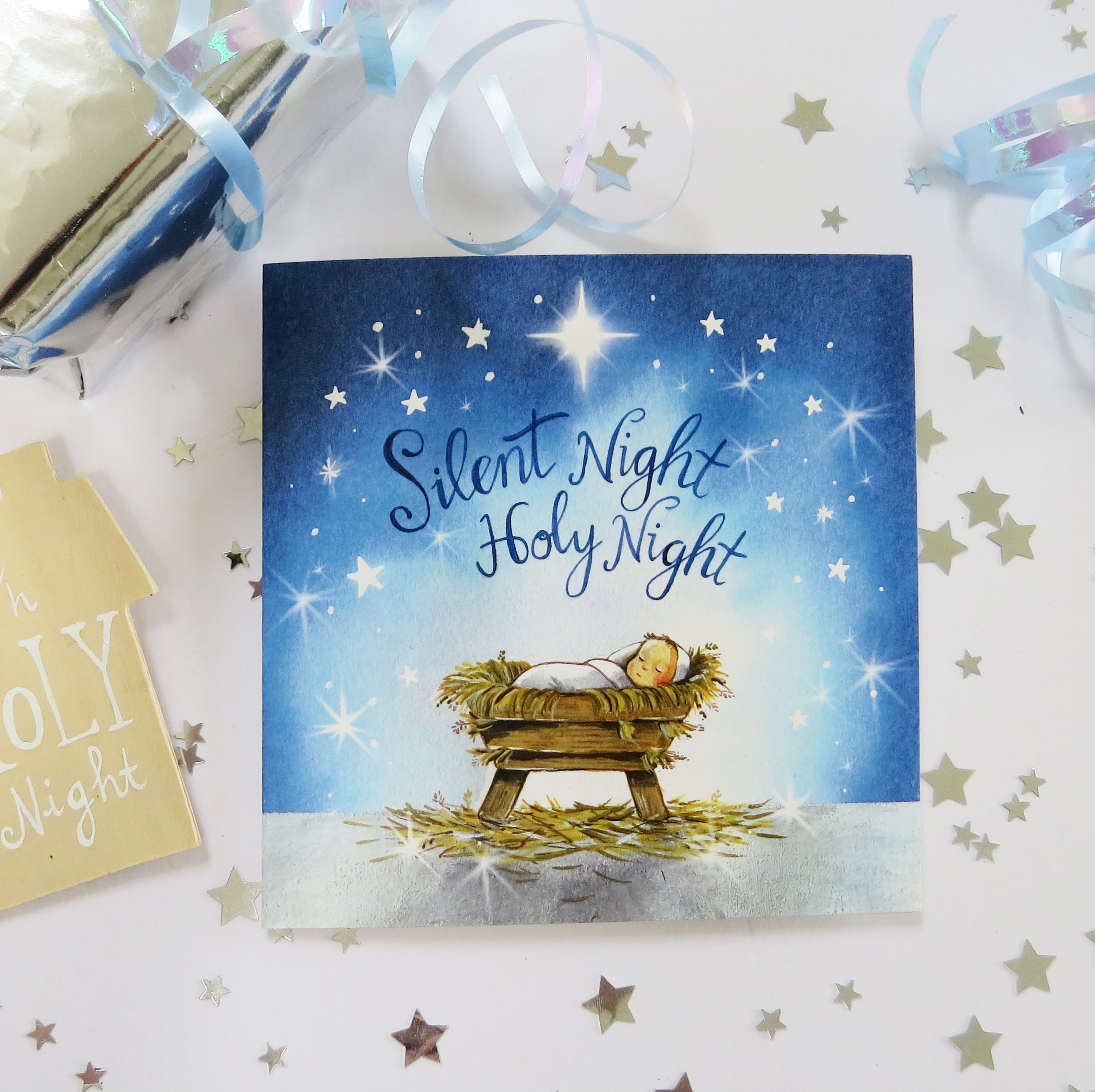 Christian　Forget-Me-Not　Silent　Pack　–　Cards　Night　Christmas　of　Cards
