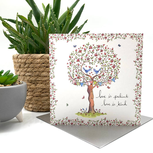 Rose Tree Card