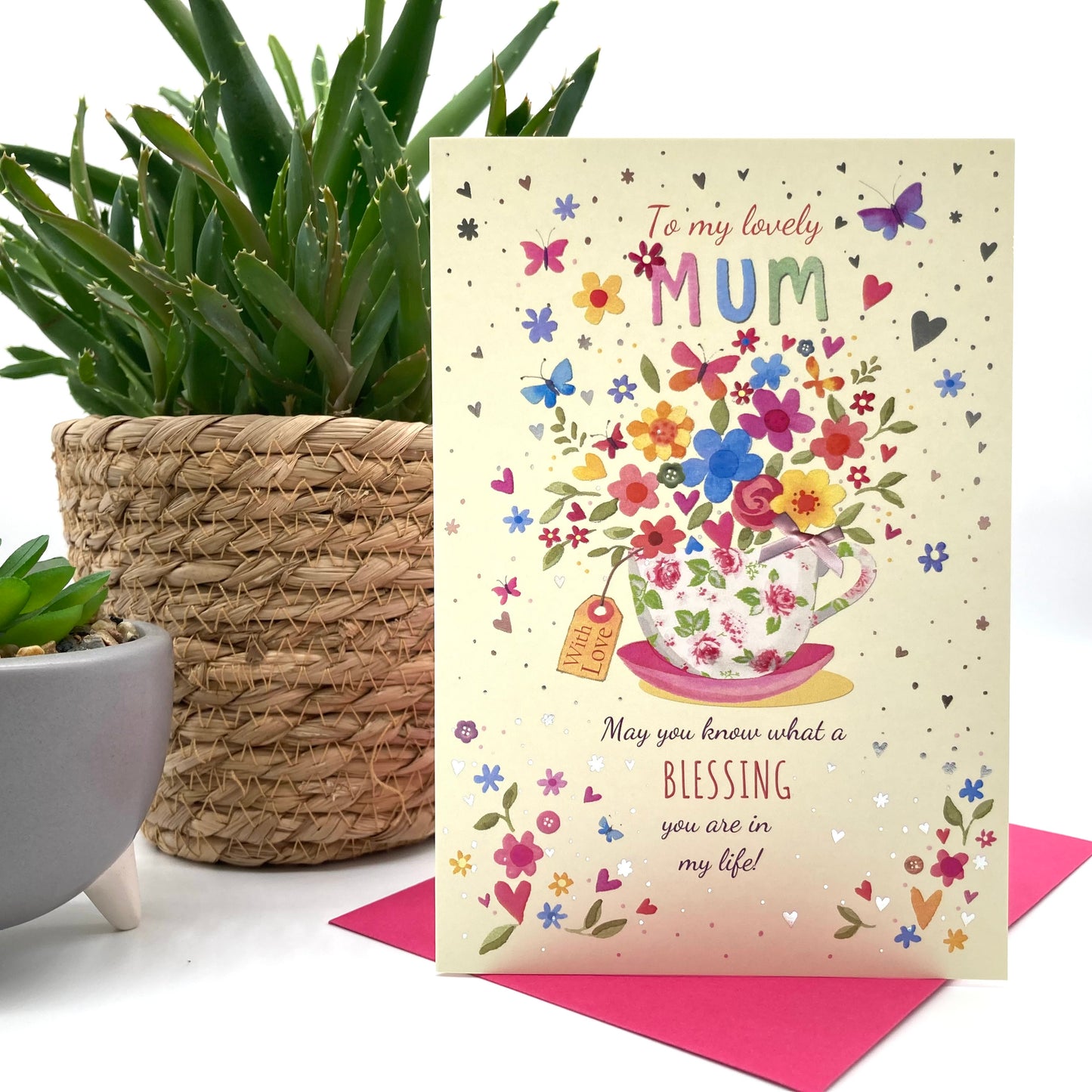 Lovely Mum Mothers Day Card