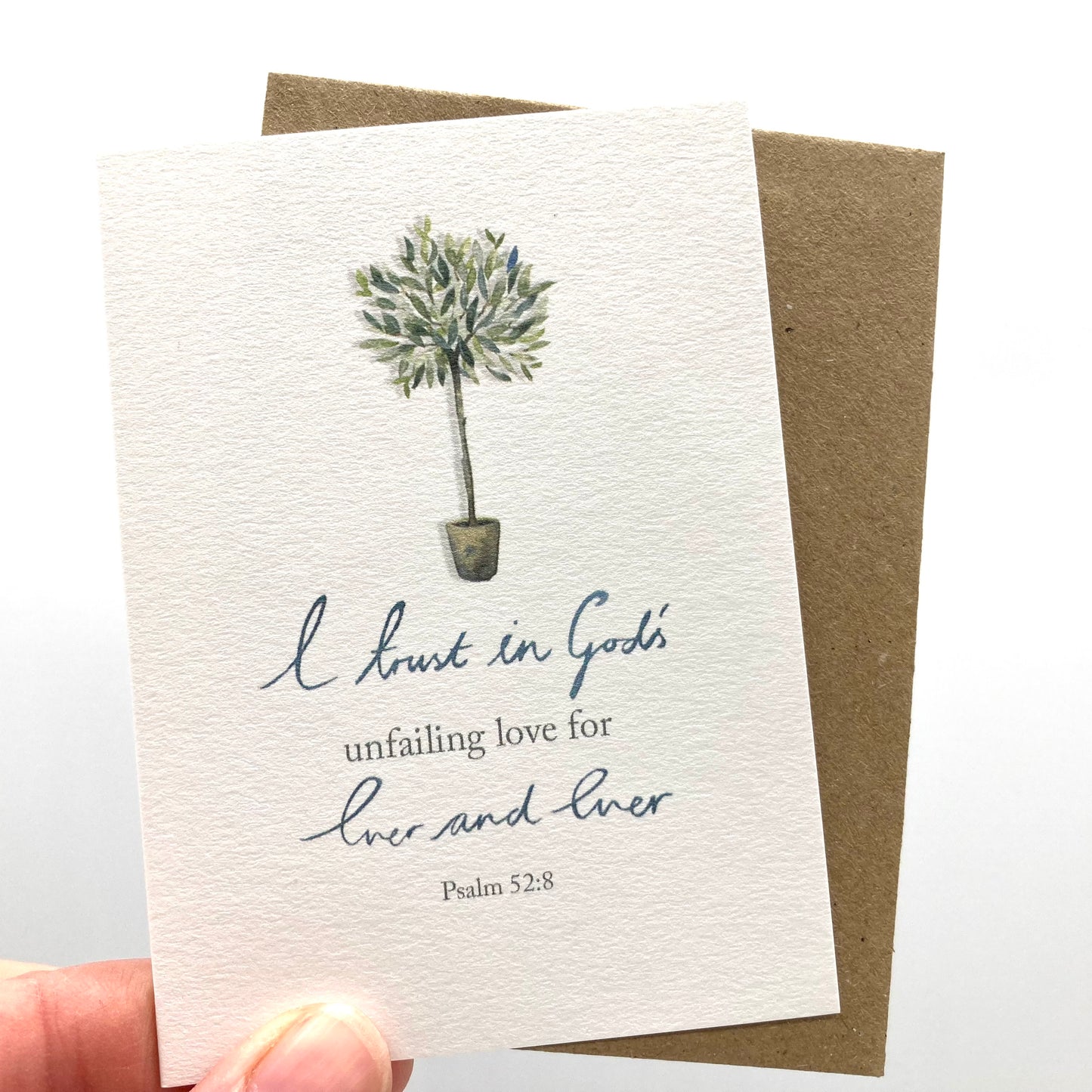 Love Mini Notecard