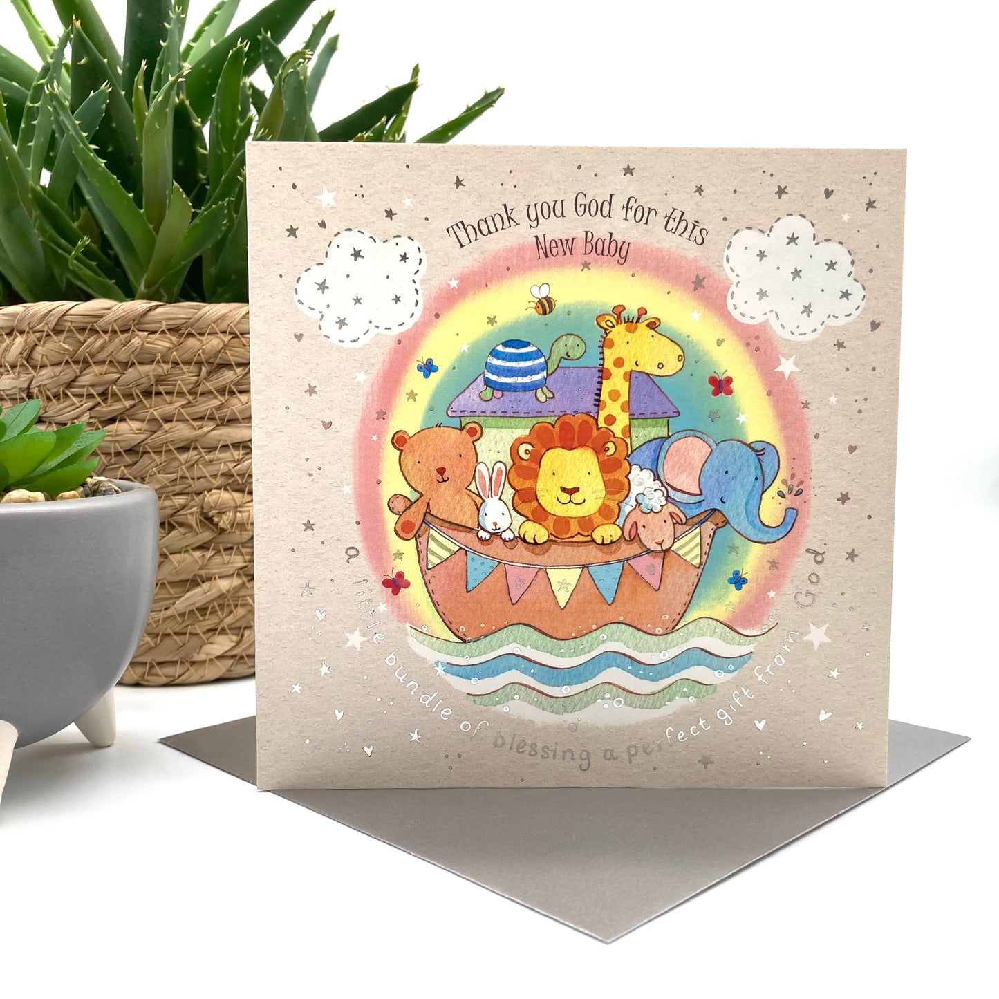 Ark New Baby Card