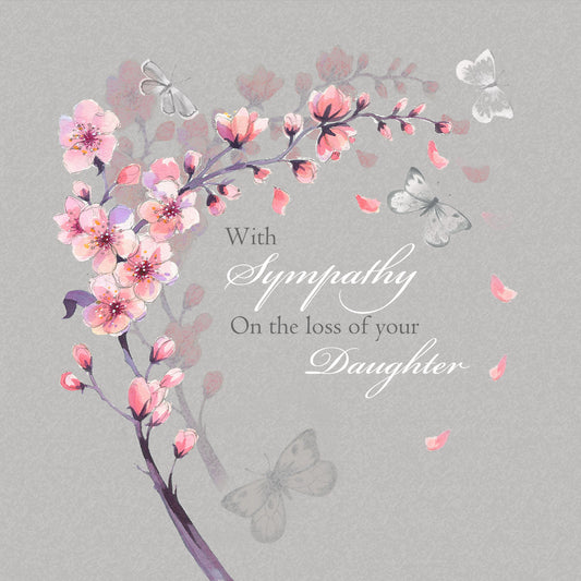 Falling Blossom Daughter