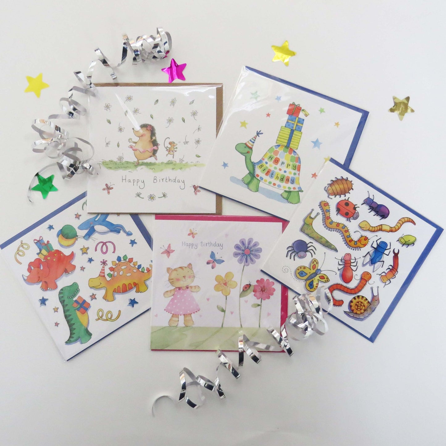 5 Children's Christian Cards Bundle