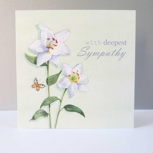 With Deepest Sympathy Card