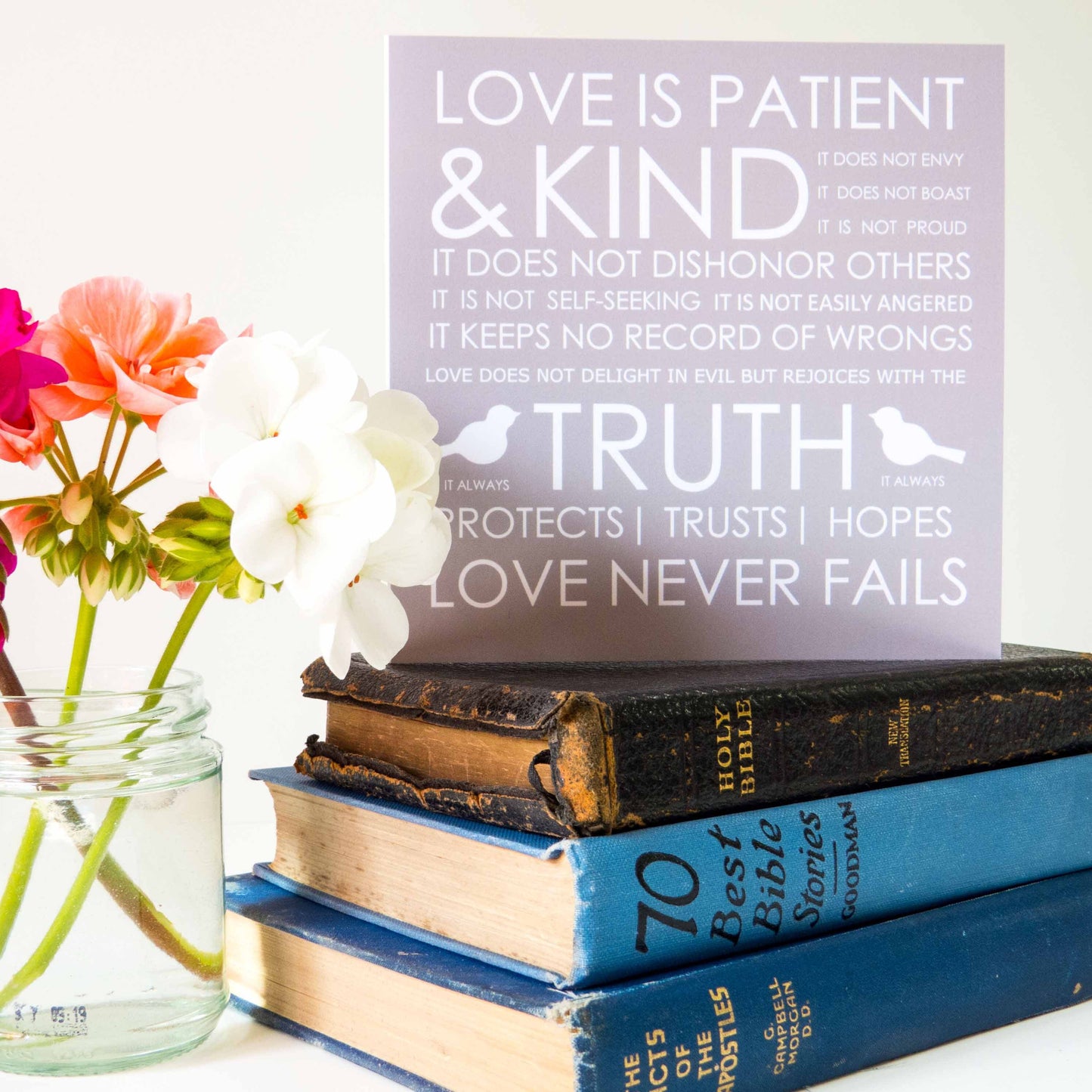 Love is Patient Card