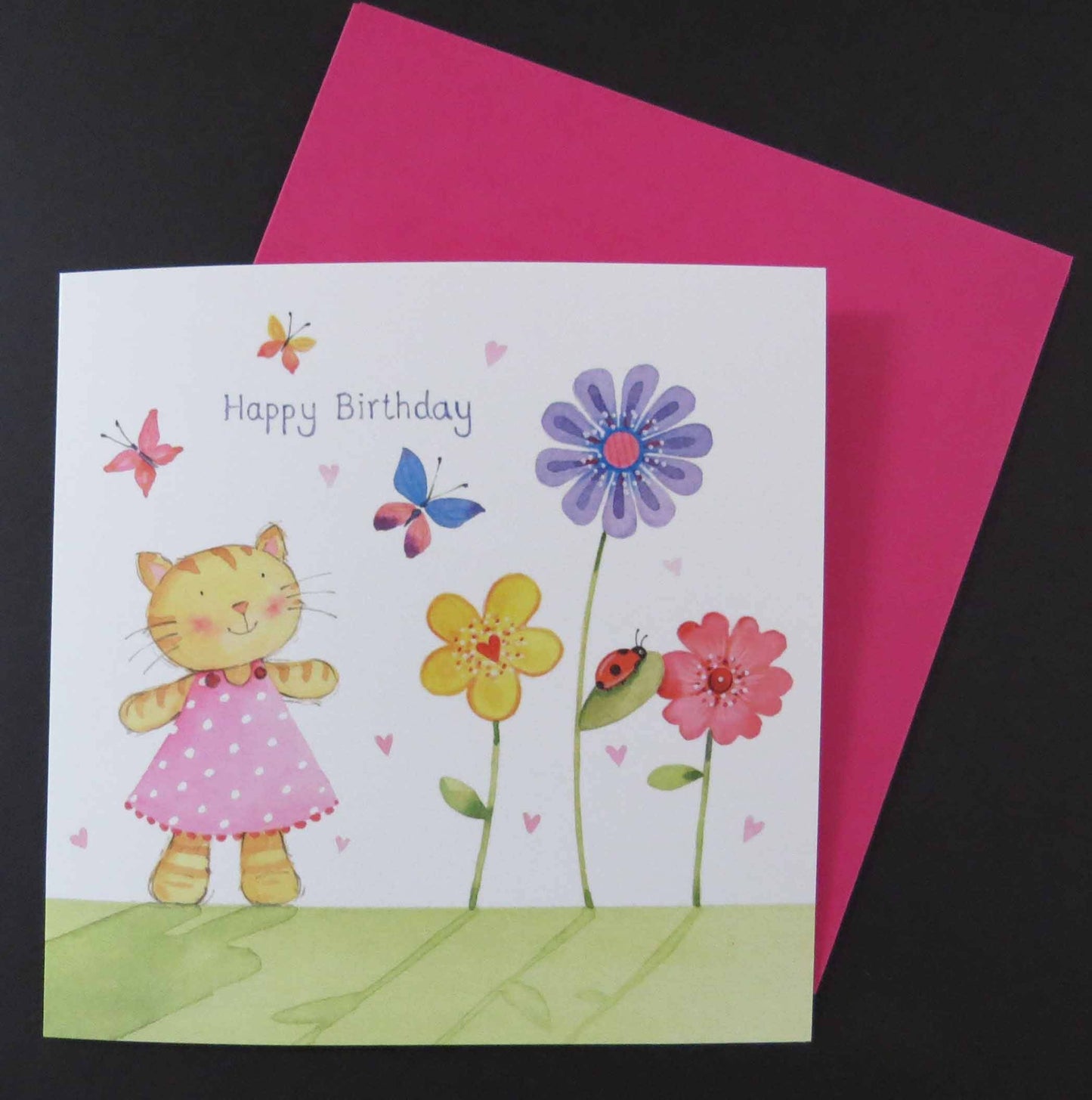 Cat Birthday Card