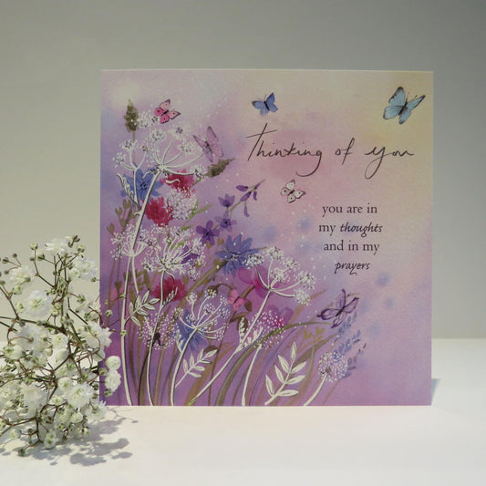 Meadow Thinking of You Card