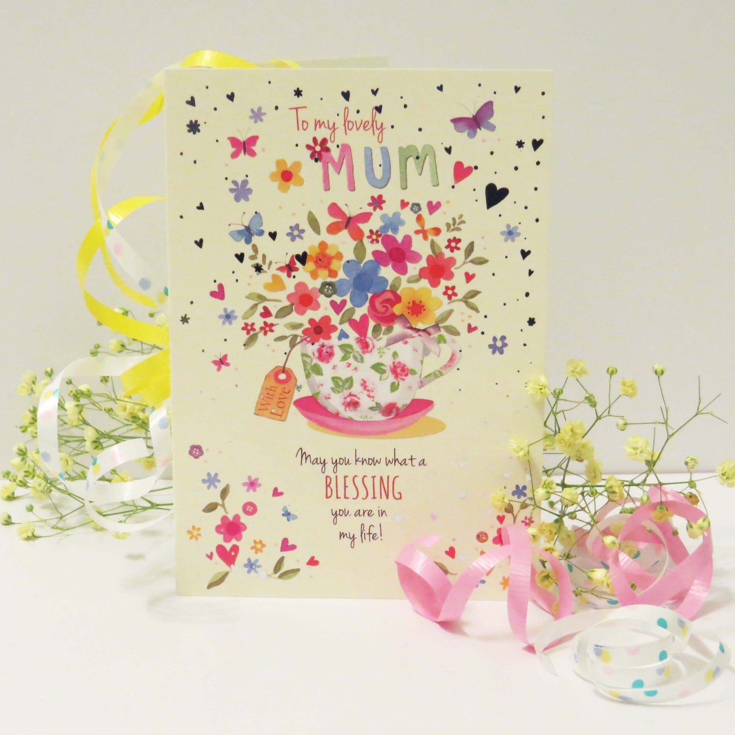Lovely Mum Mothers Day Card