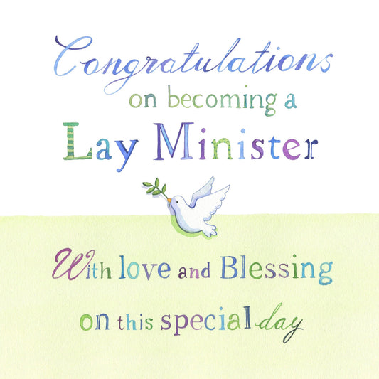 Lay Minister Card