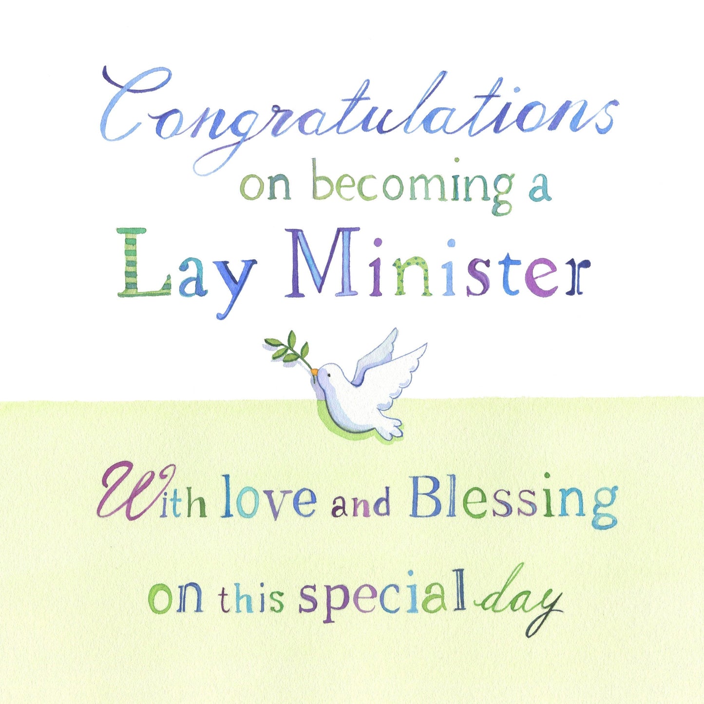 Lay Minister Card