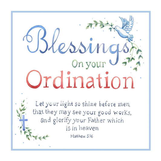 Ordination Card