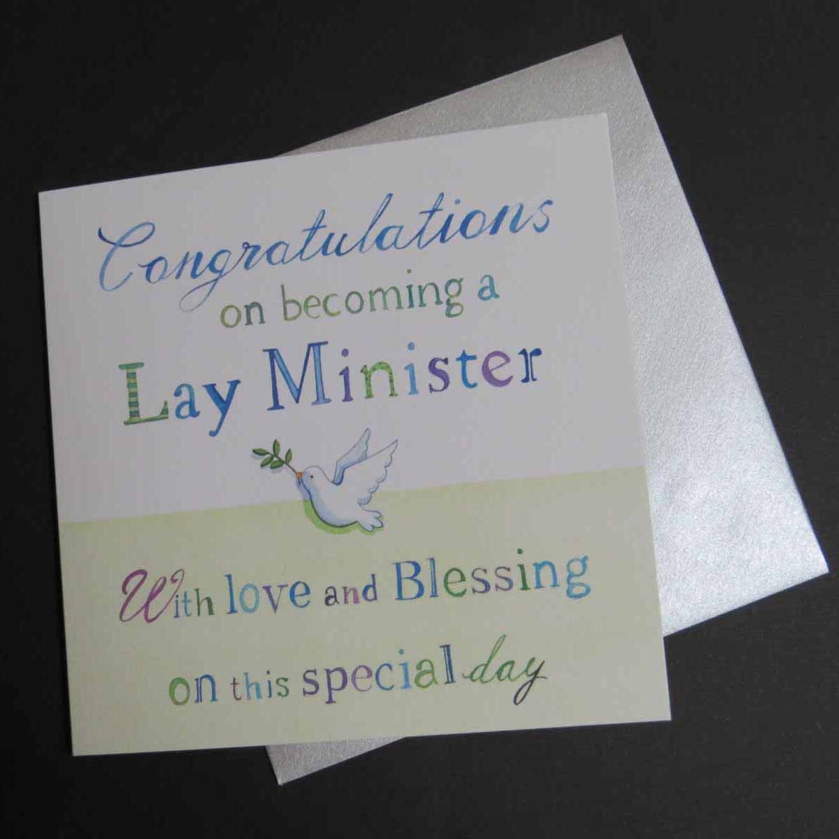 Lay Minister Card