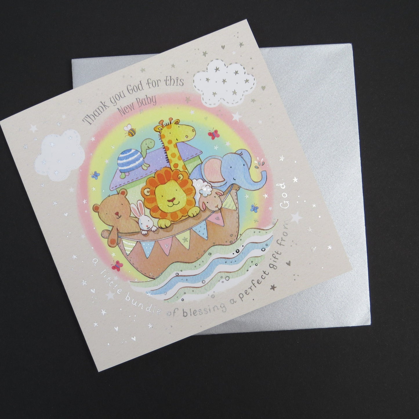 Ark New Baby Card
