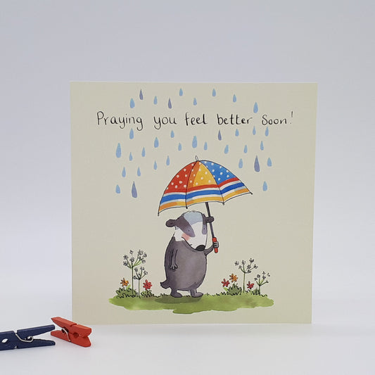 Feel Better Soon Card