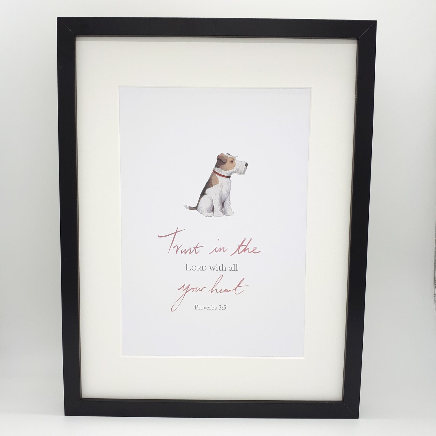 Trust In The Lord Print