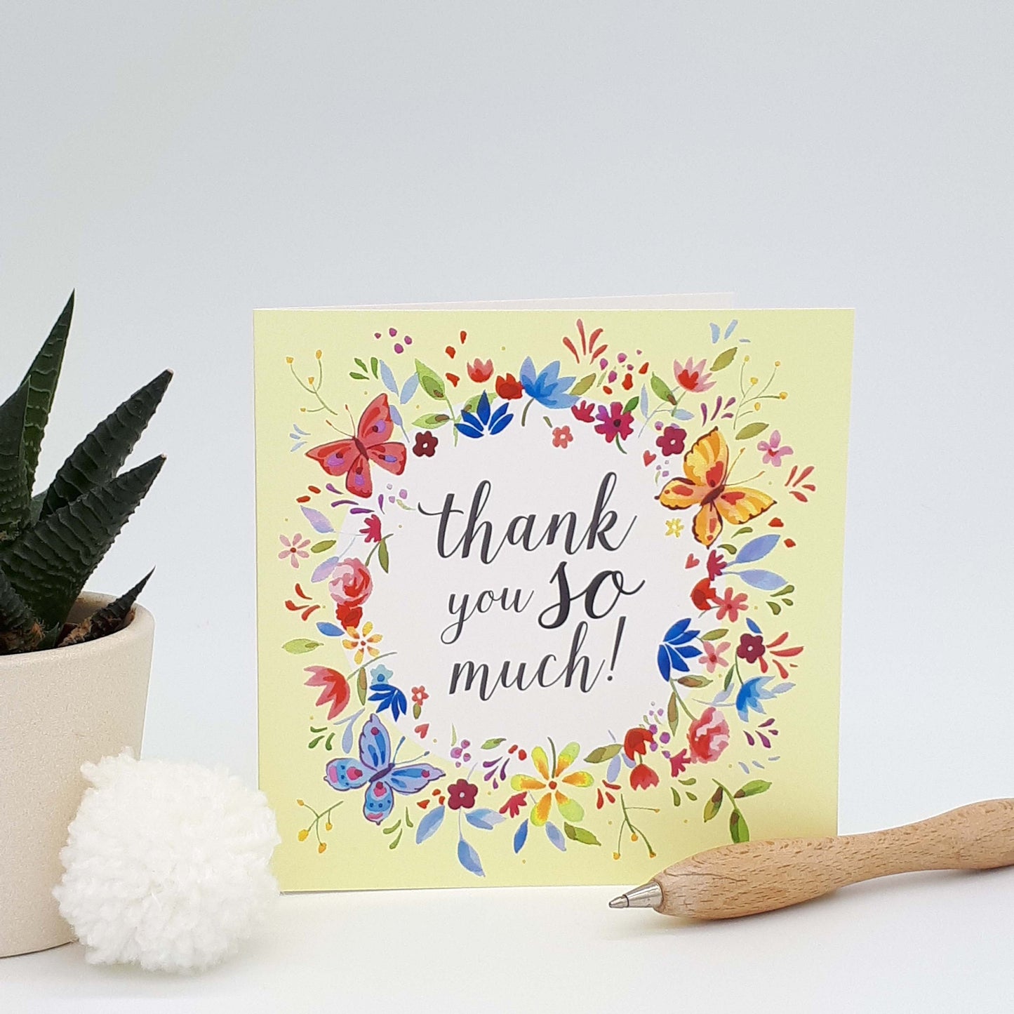 Thank You So Much Card