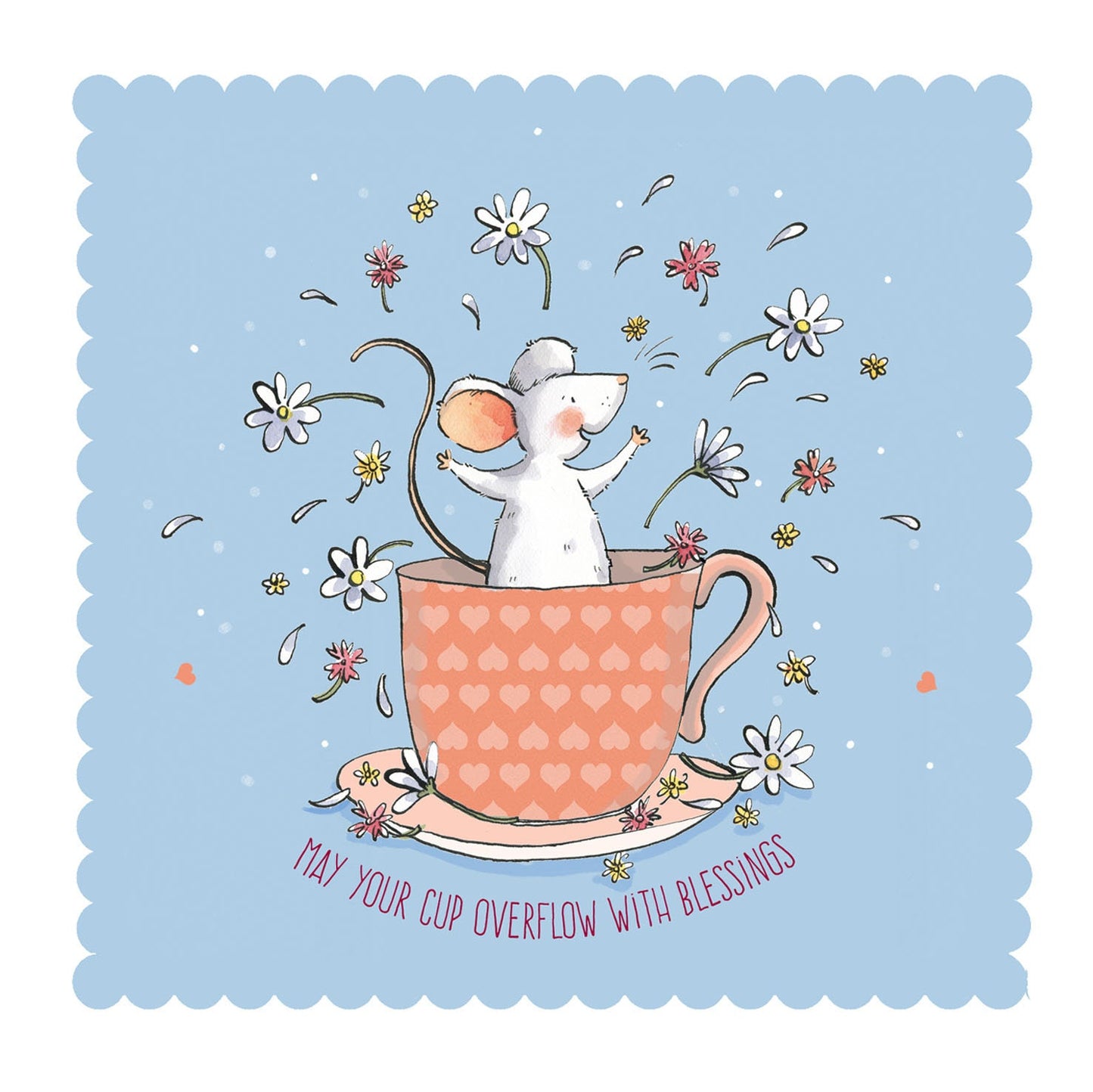 Cup of Blessing Notecard