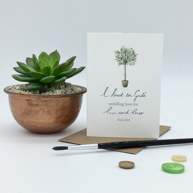 Love Mini Notecard