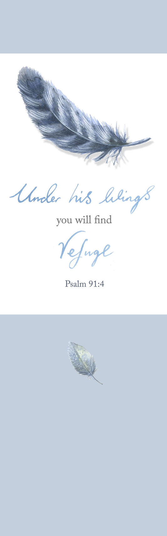 Under His Wings Bookmark