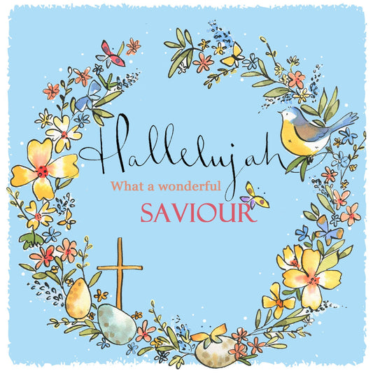 Hallelujah Easter Card