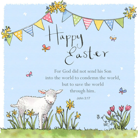 Spring Lamb Easter Cards