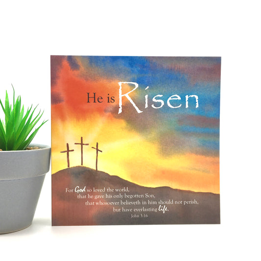 Risen Easter Cards