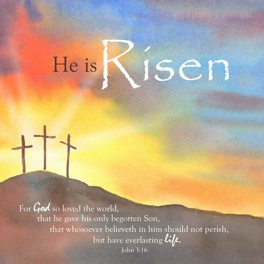 Risen Easter Cards