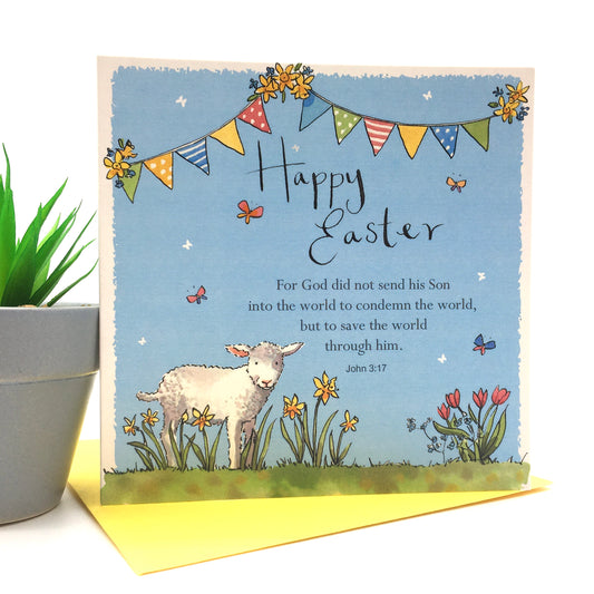 Spring Lamb Easter Cards