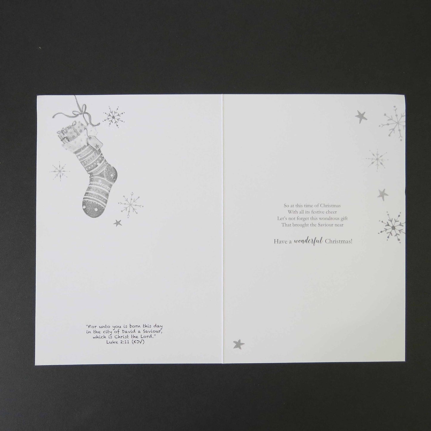 To My Daughter and Son-in-law Relation Christmas Card