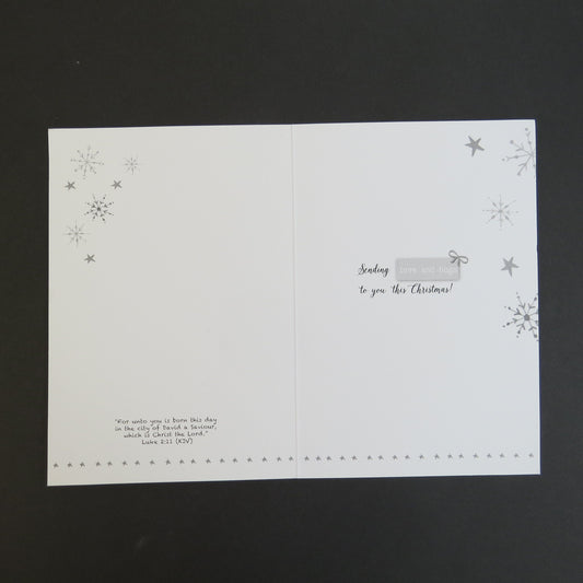 For My Wonderful Sister Relation Card
