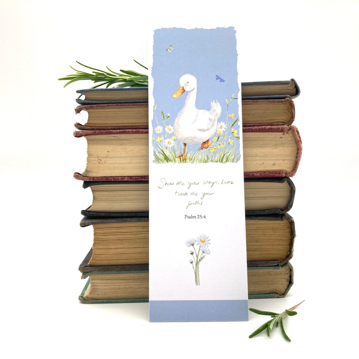 Duck Bookmark