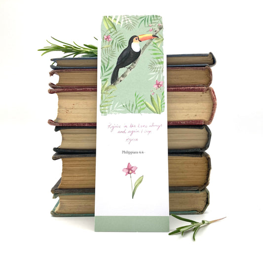 Toucan Bookmark