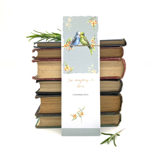 Budgies Bookmark