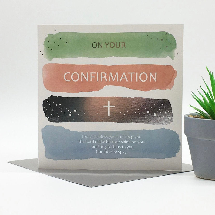 Confirmation Blessing Card