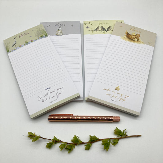 Puffin List Notepad
