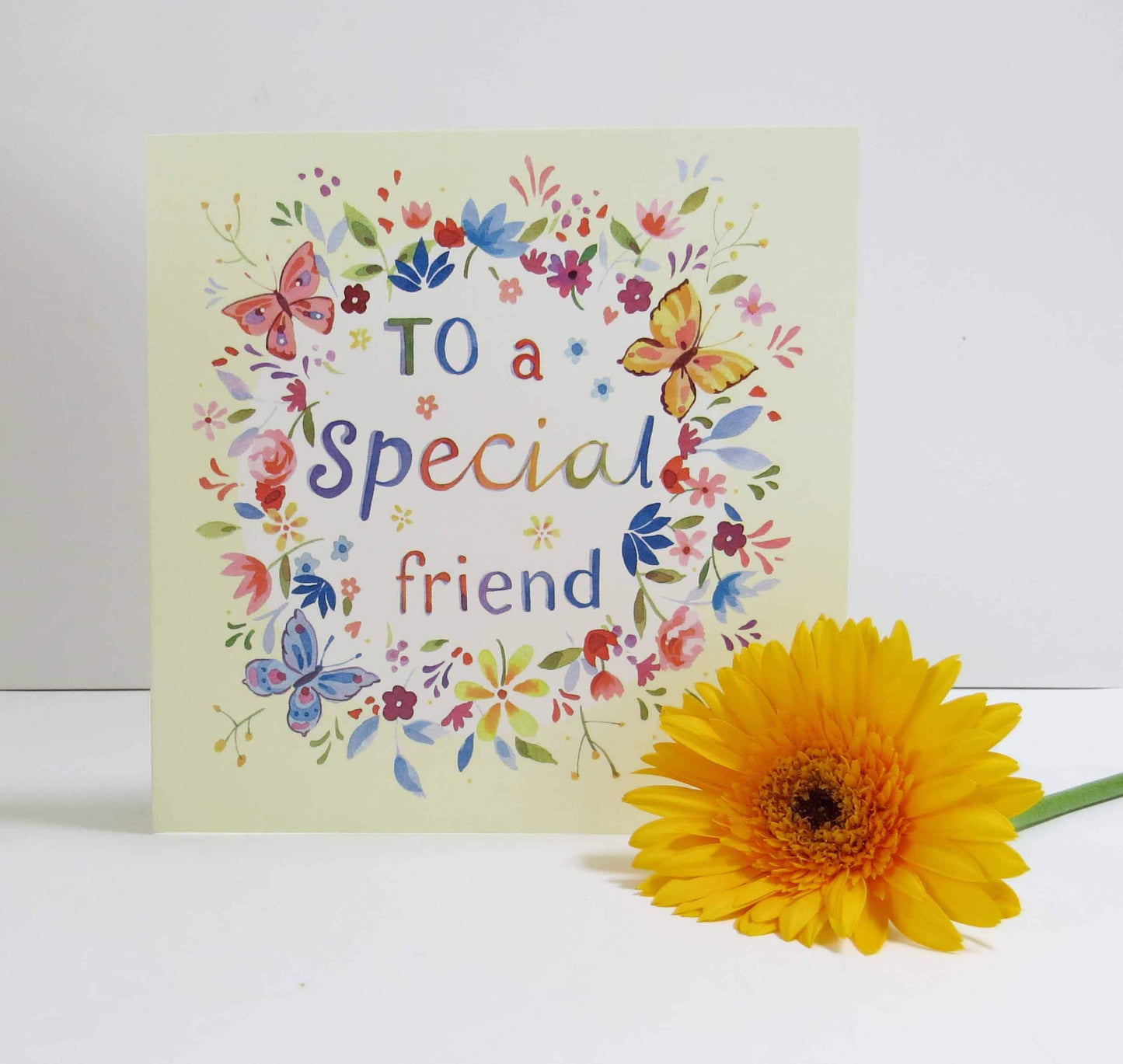 A Special Friend Birthday Card