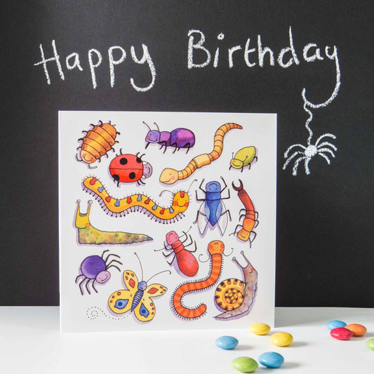 Bugs Birthday Card