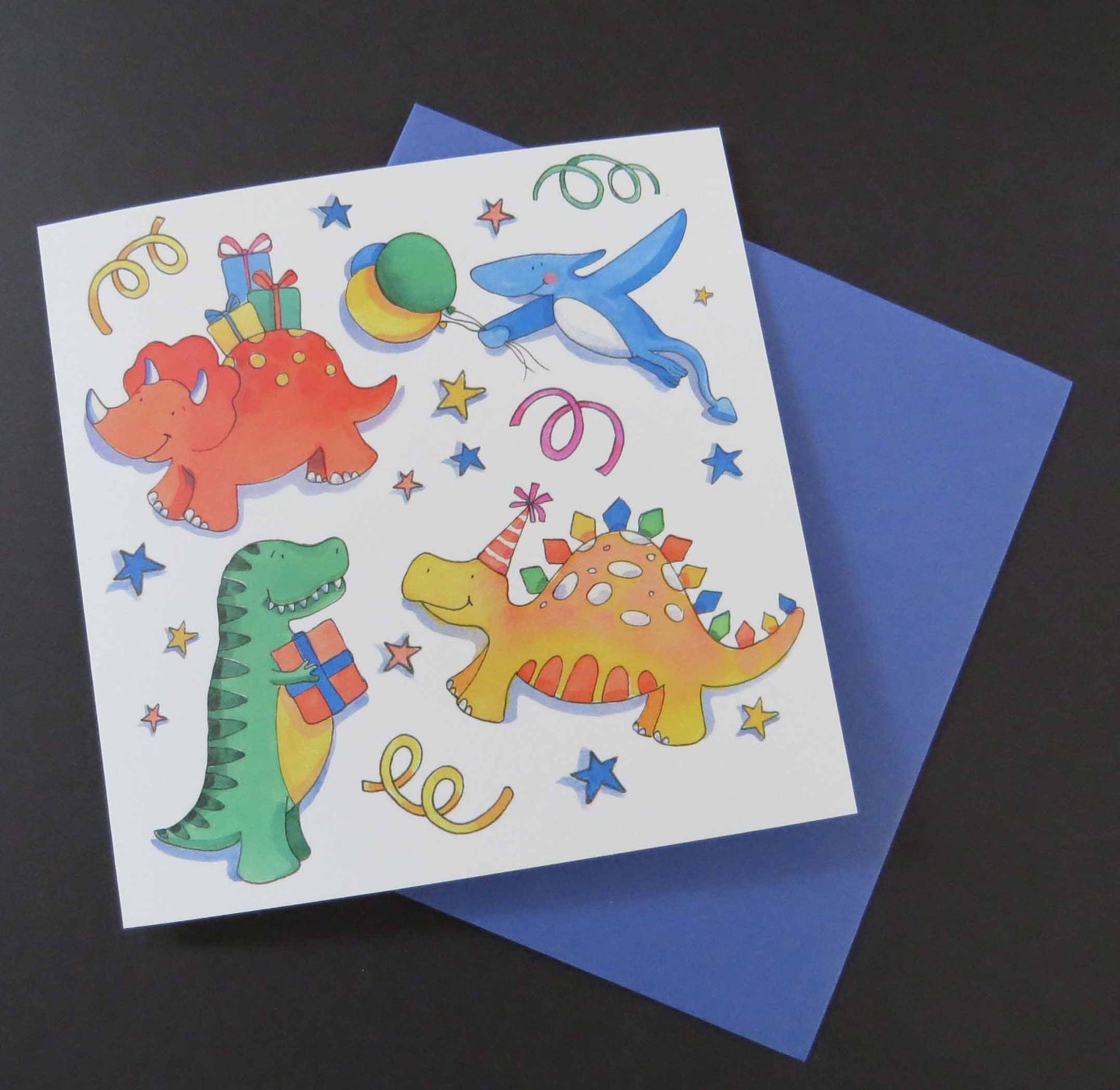 Dinosaurs Birthday Card