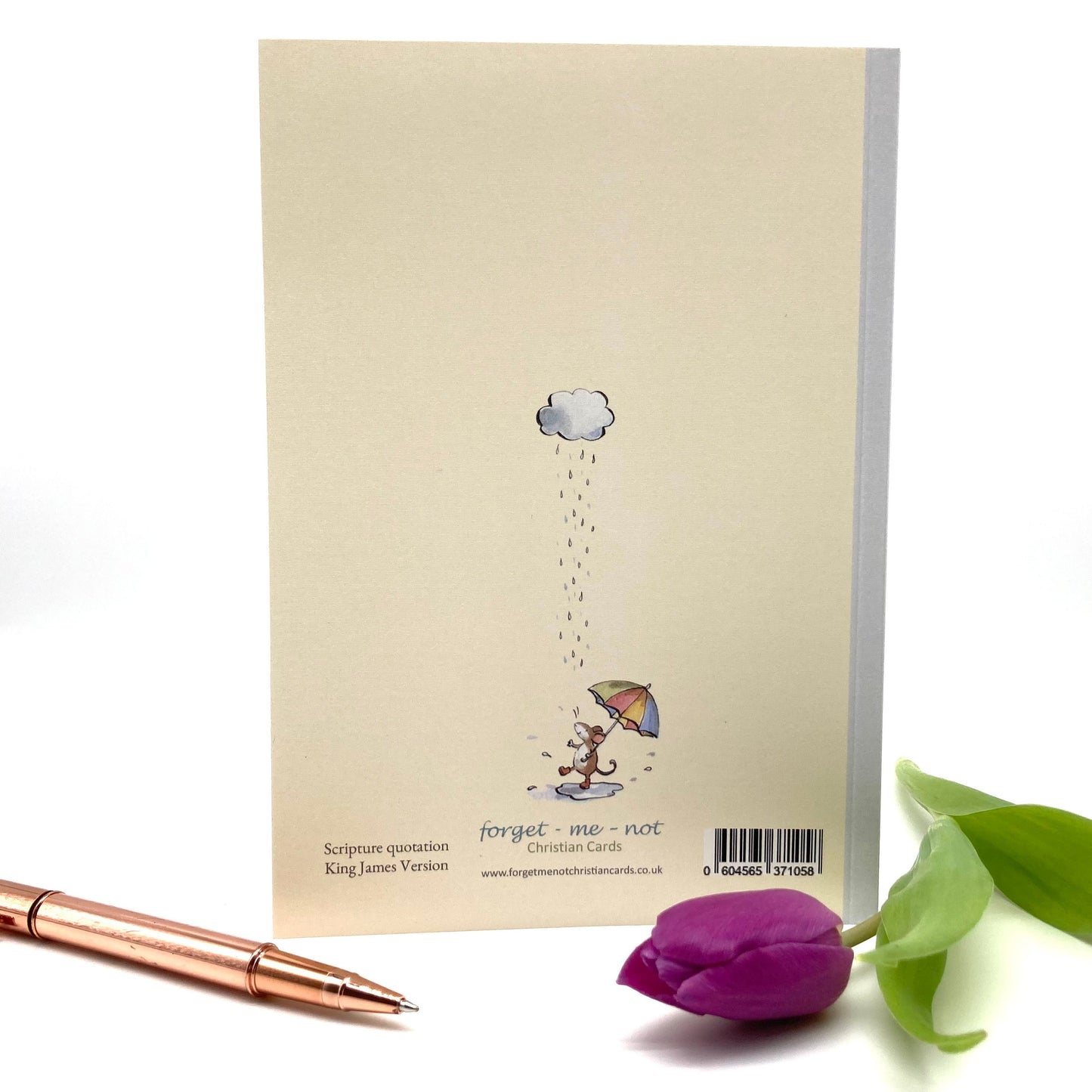 A5 Faith Elephant Notebook