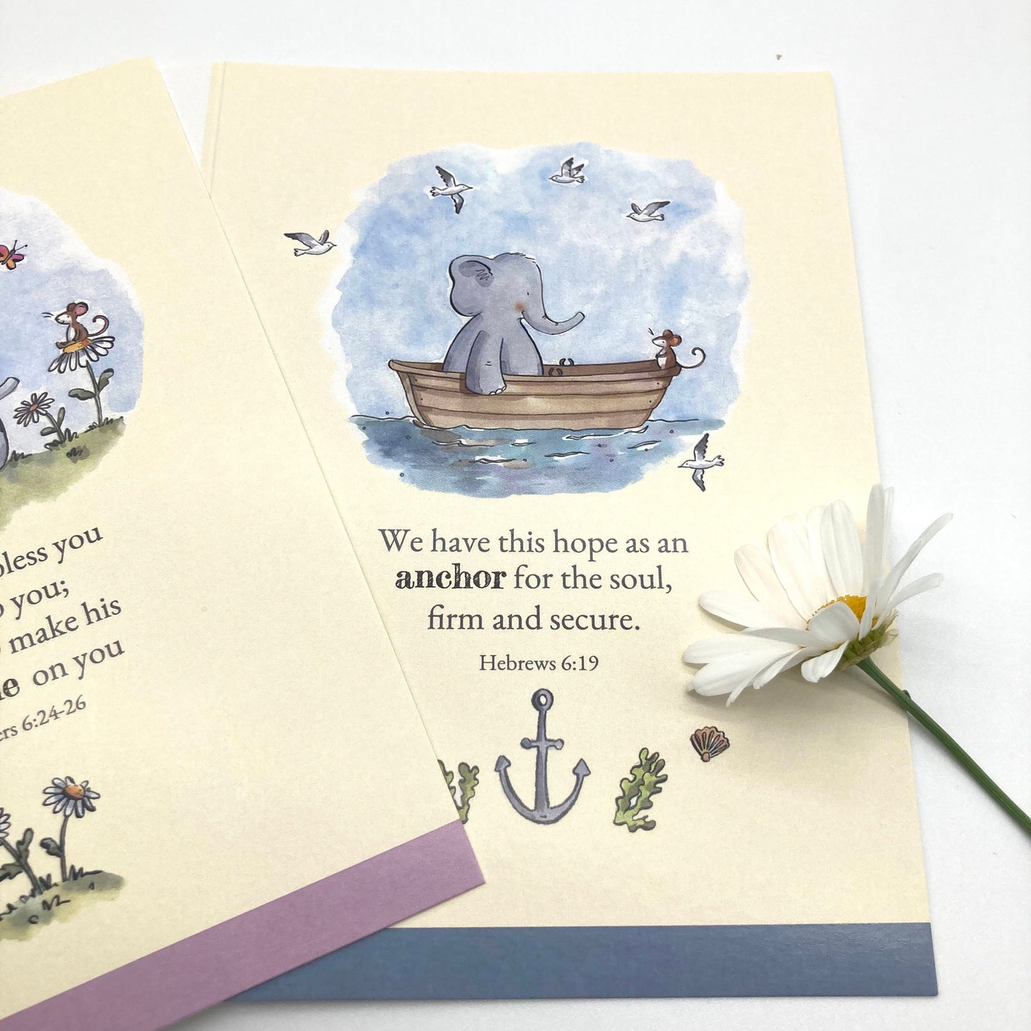 Anchor Elephant Card