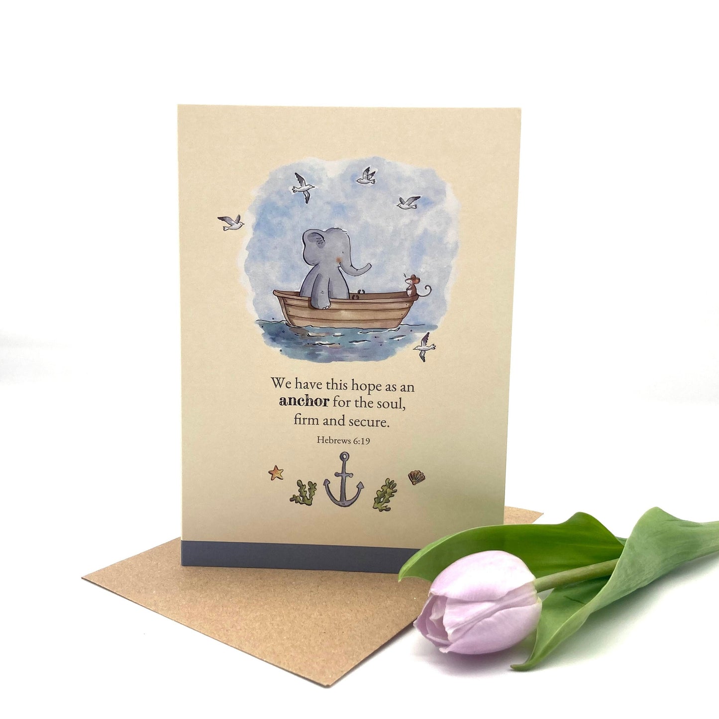 Anchor Elephant Card